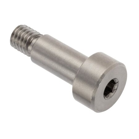 Shoulder Screw, 6g Thr Sz, 6mm Thr Lg, 12 mm Shoulder Lg, 316 Stainless Steel MPN:ZR1820-316H