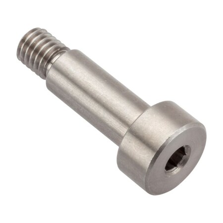 Shoulder Screw, 6g Thr Sz, 6mm Thr Lg, 14 mm Shoulder Lg, 18-8 Stainless Steel MPN:ZR1824-303H