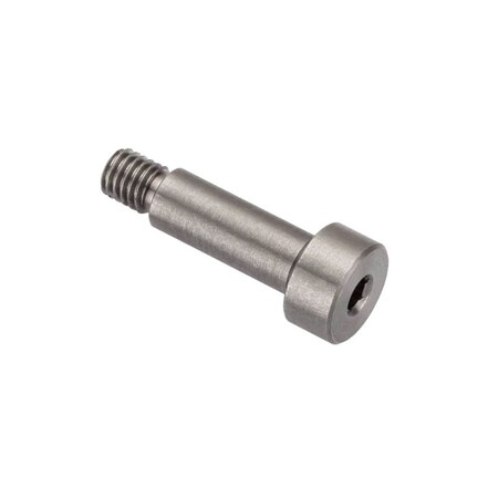 Shoulder Screw, 6g Thr Sz, 6mm Thr Lg, 16 mm Shoulder Lg, Stainless Steel MPN:ZR1828-416H