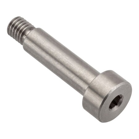 Shoulder Screw, 6g Thr Sz, 6mm Thr Lg, 20 mm Shoulder Lg, 18-8 Stainless Steel MPN:ZR1832-303H