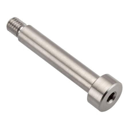 Shoulder Screw, 6g Thr Sz, 6mm Thr Lg, 30 mm Shoulder Lg, 18-8 Stainless Steel MPN:ZR1840-303H