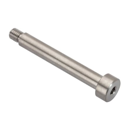 Shoulder Screw, 6g Thr Sz, 6mm Thr Lg, 40 mm Shoulder Lg, 18-8 Stainless Steel MPN:ZR1844-303H