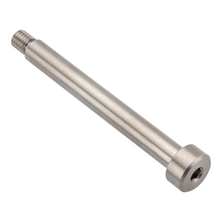 Shoulder Screw, 6g Thr Sz, 6mm Thr Lg, 50 mm Shoulder Lg, 18-8 Stainless Steel MPN:ZR1848-303H