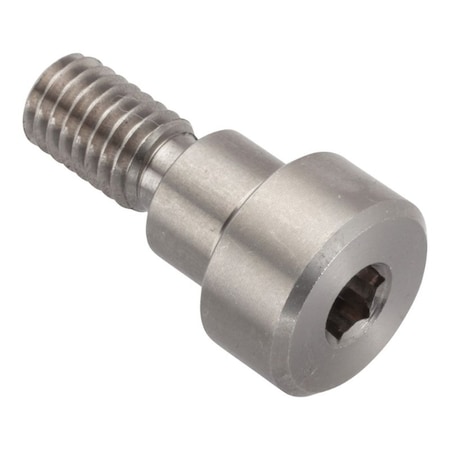 Shoulder Screw, 6g Thr Sz, 11mm Thr Lg, 6 mm Shoulder Lg, 18-8 Stainless Steel MPN:ZR1900-303H