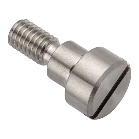 Shoulder Screw, 6g Thr Sz, 11mm Thr Lg, 6 mm Shoulder Lg, 18-8 Stainless Steel MPN:ZR1900-303S