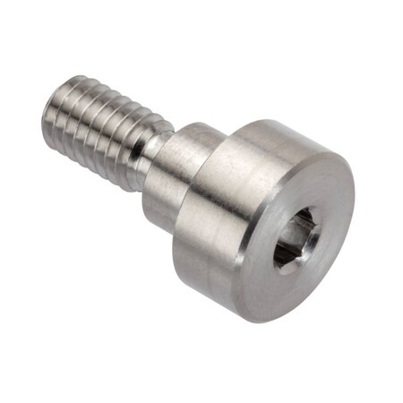 Shoulder Screw, M6 x 1 Thr Sz, 11mm Thr Lg, 7 mm Shoulder Lg, 316 Stainless Steel MPN:ZR1903-316H