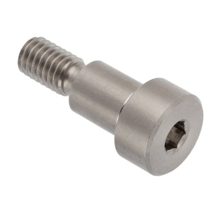 Shoulder Screw, 6g Thr Sz, 11mm Thr Lg, 10 mm Shoulder Lg, 18-8 Stainless Steel MPN:ZR1908-303H
