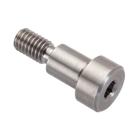 Shoulder Screw, 6g Thr Sz, 11mm Thr Lg, 10 mm Shoulder Lg, Stainless Steel MPN:ZR1908-416H
