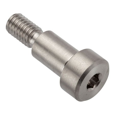 Shoulder Screw, 6g Thr Sz, 11mm Thr Lg, 12 mm Shoulder Lg, 18-8 Stainless Steel MPN:ZR1912-303H