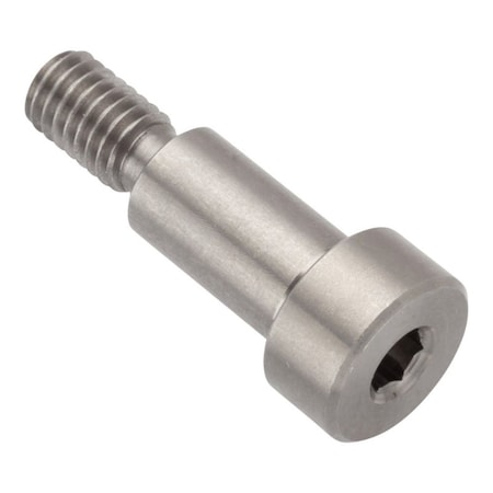Shoulder Screw, 6g Thr Sz, 11mm Thr Lg, 14 mm Shoulder Lg, 18-8 Stainless Steel MPN:ZR1914-303H