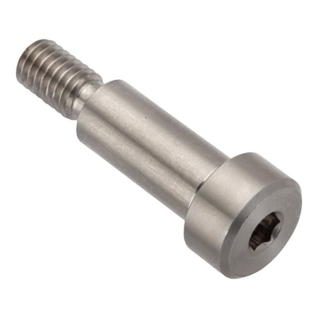 Shoulder Screw, M6 x 1 Thr Sz, 11mm Thr Lg, 18 mm Shoulder Lg, 316 Stainless Steel MPN:ZR1918-316H