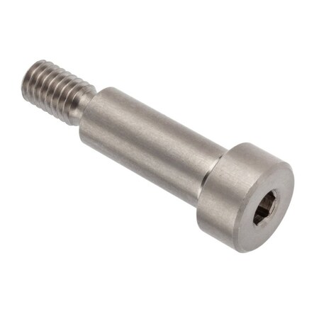 Shoulder Screw, M6 x 1 Thr Sz, 11mm Thr Lg, 20 mm Shoulder Lg, 316 Stainless Steel MPN:ZR1920-316H