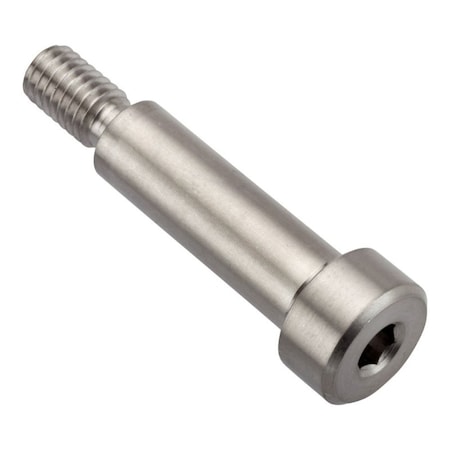 Shoulder Screw, M6 x 1 Thr Sz, 11mm Thr Lg, 25 mm Shoulder Lg, 316 Stainless Steel MPN:ZR1921-316H