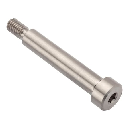 Shoulder Screw, M6 x 1 Thr Sz, 11mm Thr Lg, 40 mm Shoulder Lg, 316 Stainless Steel MPN:ZR1924-316H