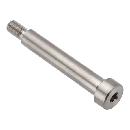 Shoulder Screw, M6 x 1 Thr Sz, 11mm Thr Lg, 45 mm Shoulder Lg, 316 Stainless Steel MPN:ZR1926-316H