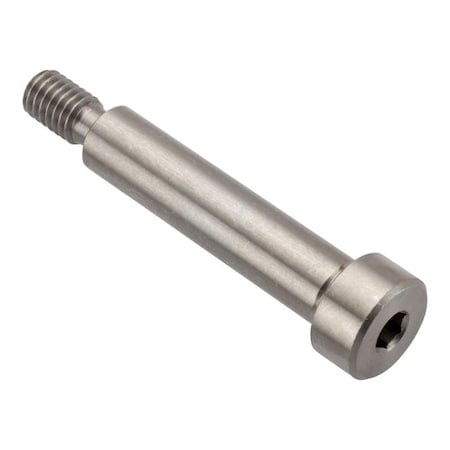 Shoulder Screw, M6 x 1 Thr Sz, 11mm Thr Lg, 35 in Shoulder Lg, 316 Stainless Steel MPN:ZR1935-316H