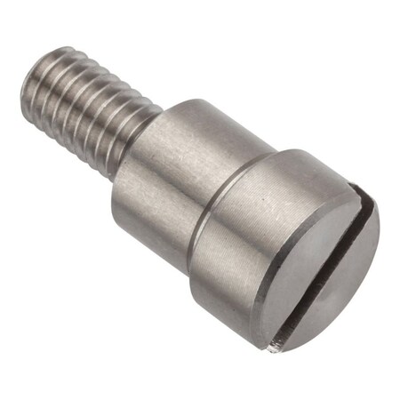 Shoulder Screw, 6g Thr Sz, 11mm Thr Lg, 8 mm Shoulder Lg, 18-8 Stainless Steel MPN:ZR1950-303S