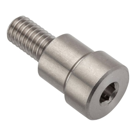 Shoulder Screw, M6 x 1 Thr Sz, 11mm Thr Lg, 8 mm Shoulder Lg, 316 Stainless Steel MPN:ZR1950-316H