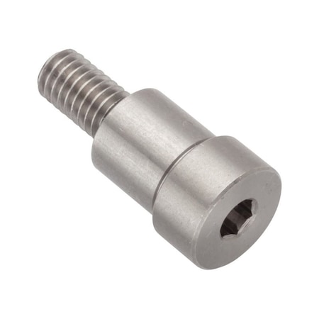 Shoulder Screw, 6g Thr Sz, 11mm Thr Lg, 10 mm Shoulder Lg, 18-8 Stainless Steel MPN:ZR1954-303H