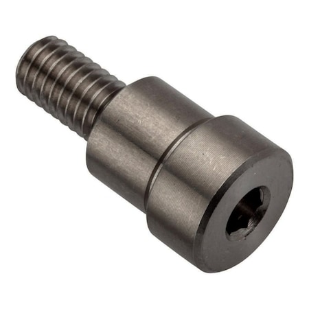 Shoulder Screw, 6g Thr Sz, 11mm Thr Lg, 10 mm Shoulder Lg, Alloy Steel MPN:ZR1954-414H