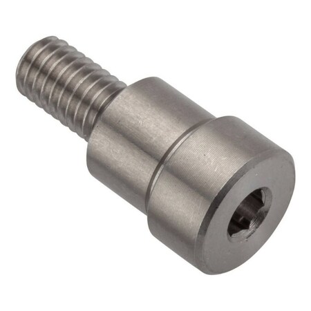 Shoulder Screw, 6g Thr Sz, 11mm Thr Lg, 10 mm Shoulder Lg, Stainless Steel MPN:ZR1954-416H