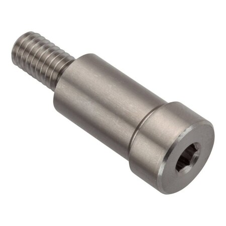 Shoulder Screw, 6g Thr Sz, 11mm Thr Lg, 16 mm Shoulder Lg, Stainless Steel MPN:ZR1962-416H