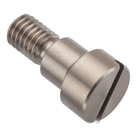 Shoulder Screw, 6g Thr Sz, 12mm Thr Lg, 8 mm Shoulder Lg, 18-8 Stainless Steel MPN:ZR1966-303S