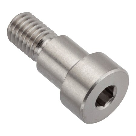 Shoulder Screw, M8 x 1.25 Thr Sz, 12mm Thr Lg, 18 mm Shoulder Lg, 316 Stainless Steel MPN:ZR1969-316H