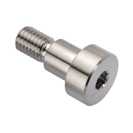 Shoulder Screw, M8 x 1.25 Thr Sz, 12mm Thr Lg, 10 mm Shoulder Lg, 316 Stainless Steel MPN:ZR1970-316H