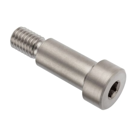 Shoulder Screw, 6g Thr Sz, 12mm Thr Lg, 20 mm Shoulder Lg, 18-8 Stainless Steel MPN:ZR1971-303H