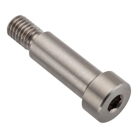 Shoulder Screw, 6g Thr Sz, 12mm Thr Lg, 25 mm Shoulder Lg, 18-8 Stainless Steel MPN:ZR1972-303H