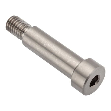 Shoulder Screw, 6g Thr Sz, 12mm Thr Lg, 30 mm Shoulder Lg, 18-8 Stainless Steel MPN:ZR1973-303H
