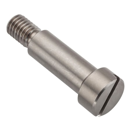 Shoulder Screw, 6g Thr Sz, 12mm Thr Lg, 12 mm Shoulder Lg, 18-8 Stainless Steel MPN:ZR1974-303S