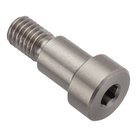 Shoulder Screw, M8 x 1.25 Thr Sz, 12mm Thr Lg, 12 mm Shoulder Lg, 316 Stainless Steel MPN:ZR1974-316H
