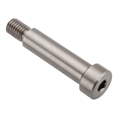 Shoulder Screw, M8 x 1.25 Thr Sz, 12mm Thr Lg, 35 in Shoulder Lg, 316 Stainless Steel MPN:ZR1975-316H