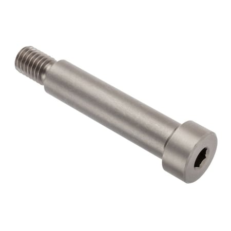 Shoulder Screw, 6g Thr Sz, 12mm Thr Lg, 40 mm Shoulder Lg, 18-8 Stainless Steel MPN:ZR1976-303H