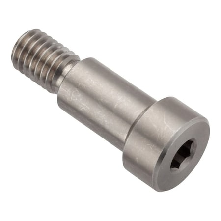 Shoulder Screw, 6g Thr Sz, 12mm Thr Lg, 16 mm Shoulder Lg, 18-8 Stainless Steel MPN:ZR1978-303H