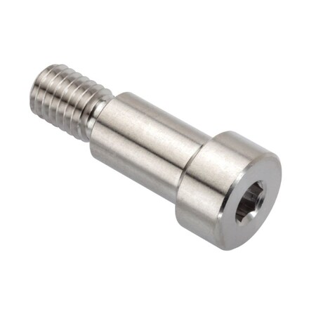 Shoulder Screw, M8 x 1.25 Thr Sz, 12mm Thr Lg, 16 mm Shoulder Lg, 316 Stainless Steel MPN:ZR1978-316H