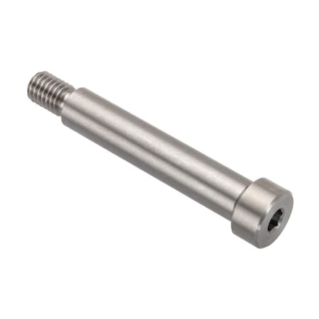Shoulder Screw, M8 x 1.25 Thr Sz, 12mm Thr Lg, 50 mm Shoulder Lg, 316 Stainless Steel MPN:ZR1979-316H