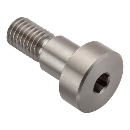 Shoulder Screw, 6g Thr Sz, 16mm Thr Lg, 12 mm Shoulder Lg, 18-8 Stainless Steel MPN:ZR1980-303H