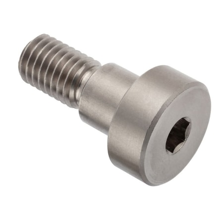 Shoulder Screw, 6g Thr Sz, 16mm Thr Lg, 10 mm Shoulder Lg, 18-8 Stainless Steel MPN:ZR1983-303H