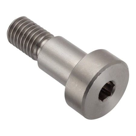 Shoulder Screw, 6g Thr Sz, 16mm Thr Lg, 16 mm Shoulder Lg, 18-8 Stainless Steel MPN:ZR1984-303H
