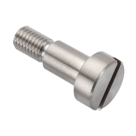 Shoulder Screw, 6g Thr Sz, 16mm Thr Lg, 16 mm Shoulder Lg, 18-8 Stainless Steel MPN:ZR1984-303S