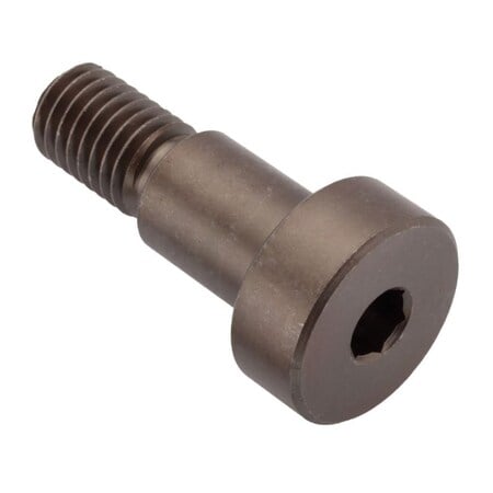 Shoulder Screw, 6g Thr Sz, 16mm Thr Lg, 16 mm Shoulder Lg, Stainless Steel MPN:ZR1984-416H