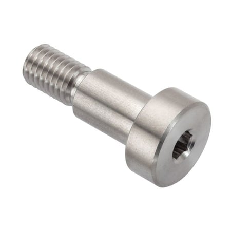 Shoulder Screw, M10 x 1.5 Thr Sz, 16mm Thr Lg, 18 mm Shoulder Lg, 316 Stainless Steel MPN:ZR1986-316H