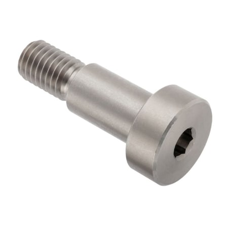 Shoulder Screw, 6g Thr Sz, 16mm Thr Lg, 20 mm Shoulder Lg, 18-8 Stainless Steel MPN:ZR1988-303H