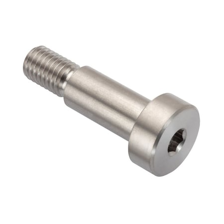 Shoulder Screw, 6g Thr Sz, 16mm Thr Lg, 30 mm Shoulder Lg, 18-8 Stainless Steel MPN:ZR1993-303H