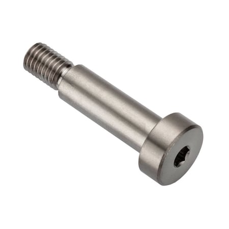 Shoulder Screw, 6g Thr Sz, 16mm Thr Lg, 35 in Shoulder Lg, 18-8 Stainless Steel MPN:ZR1994-303H