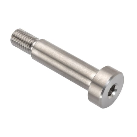 Shoulder Screw, M10 x 1.5 Thr Sz, 16mm Thr Lg, 40 mm Shoulder Lg, 316 Stainless Steel MPN:ZR1996-316H