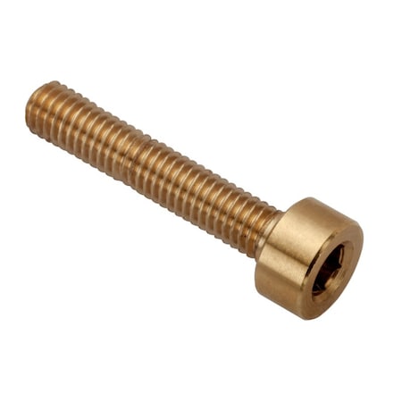 M3 Socket Head Cap Screw, Plain Brass, 16 mm Length MPN:ZS550M3X16
